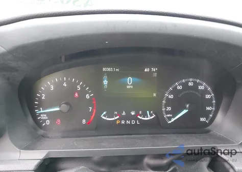 2021 Ford Explorer Police Interceptor из США, поврежденный, VIN 1FM5K8AB2MGA64869